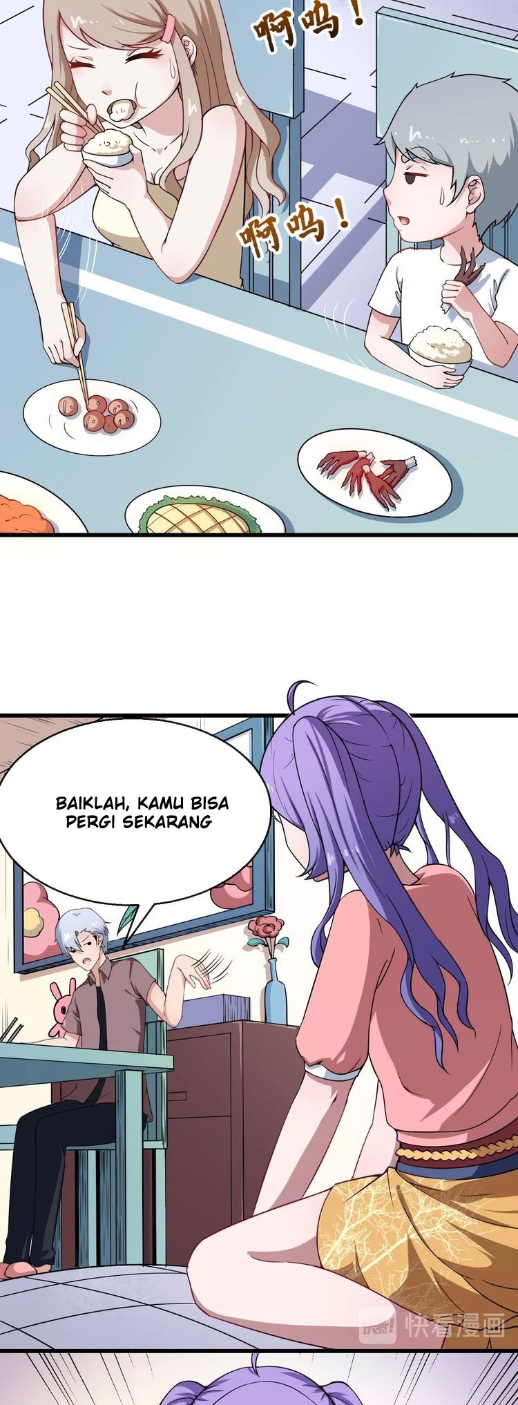 Daddy From Hell Chapter 23 Bahasa Indonesia